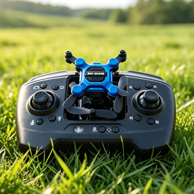 ミニ折りたたみ式蚊取りドローン、空中カメラ付き、学生・子供向 - Drone Remote Controller Lanyard のレビューと価格