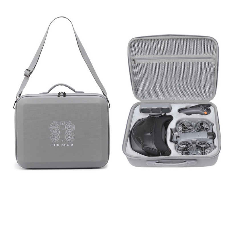 DJI NEO 2用大容量収納バッグケース、ゴーグルN3ボッ - Drone Hard Shell Case のレビューと価格