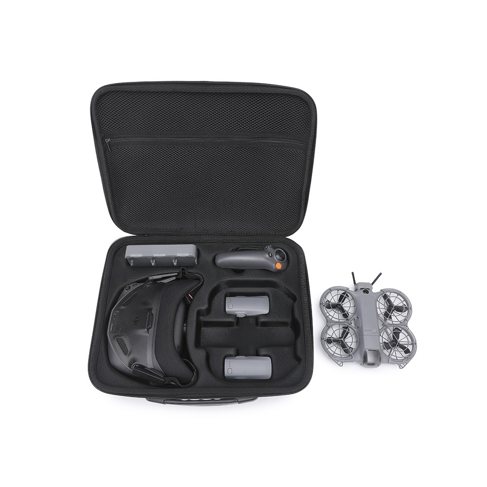 DJI NEO 2用大容量収納バッグケース、ゴーグルN3ボッ - Drone Hard Shell Case のレビューと価格