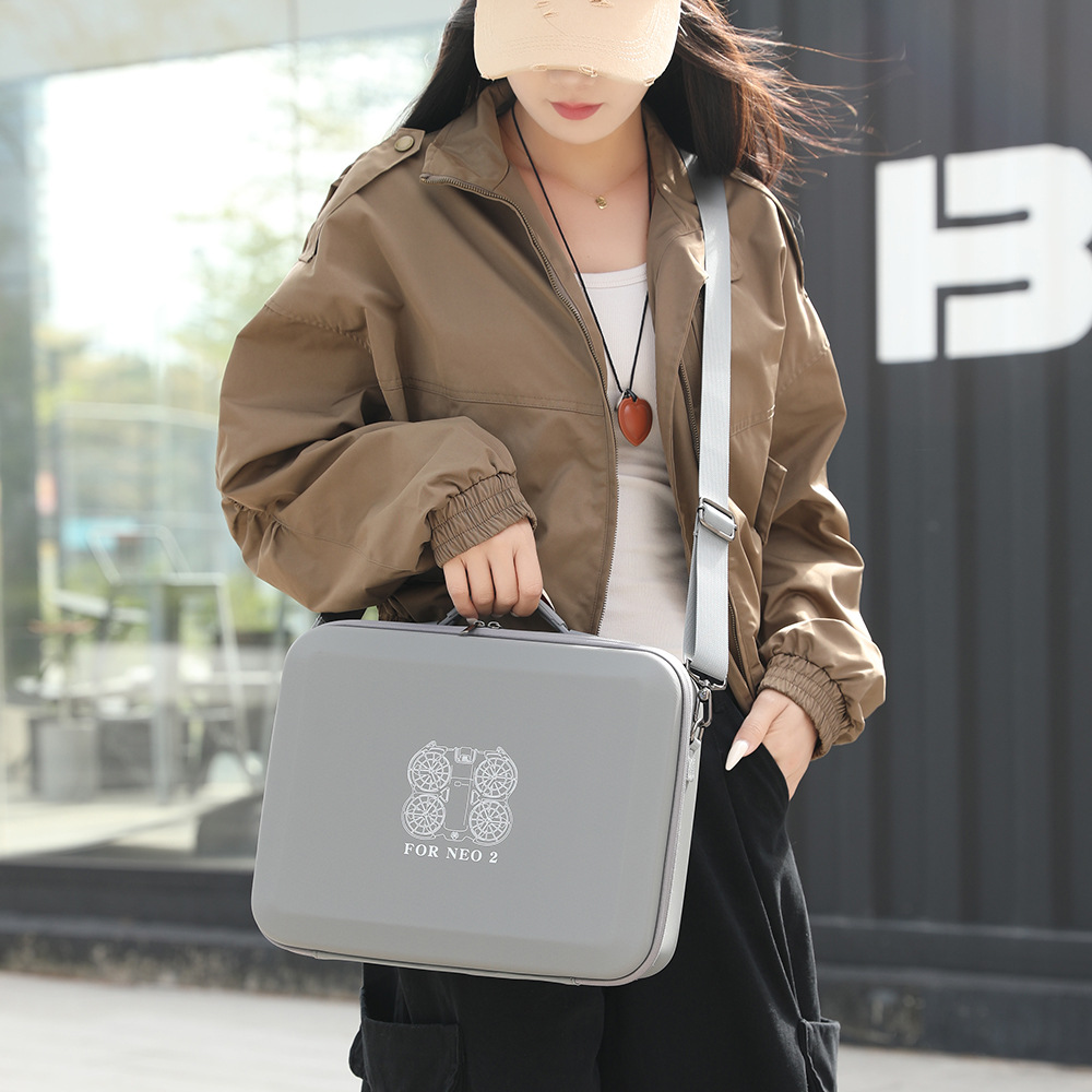 DJI NEO 2用大容量収納バッグケース、ゴーグルN3ボッ - Drone Hard Shell Case のレビューと価格