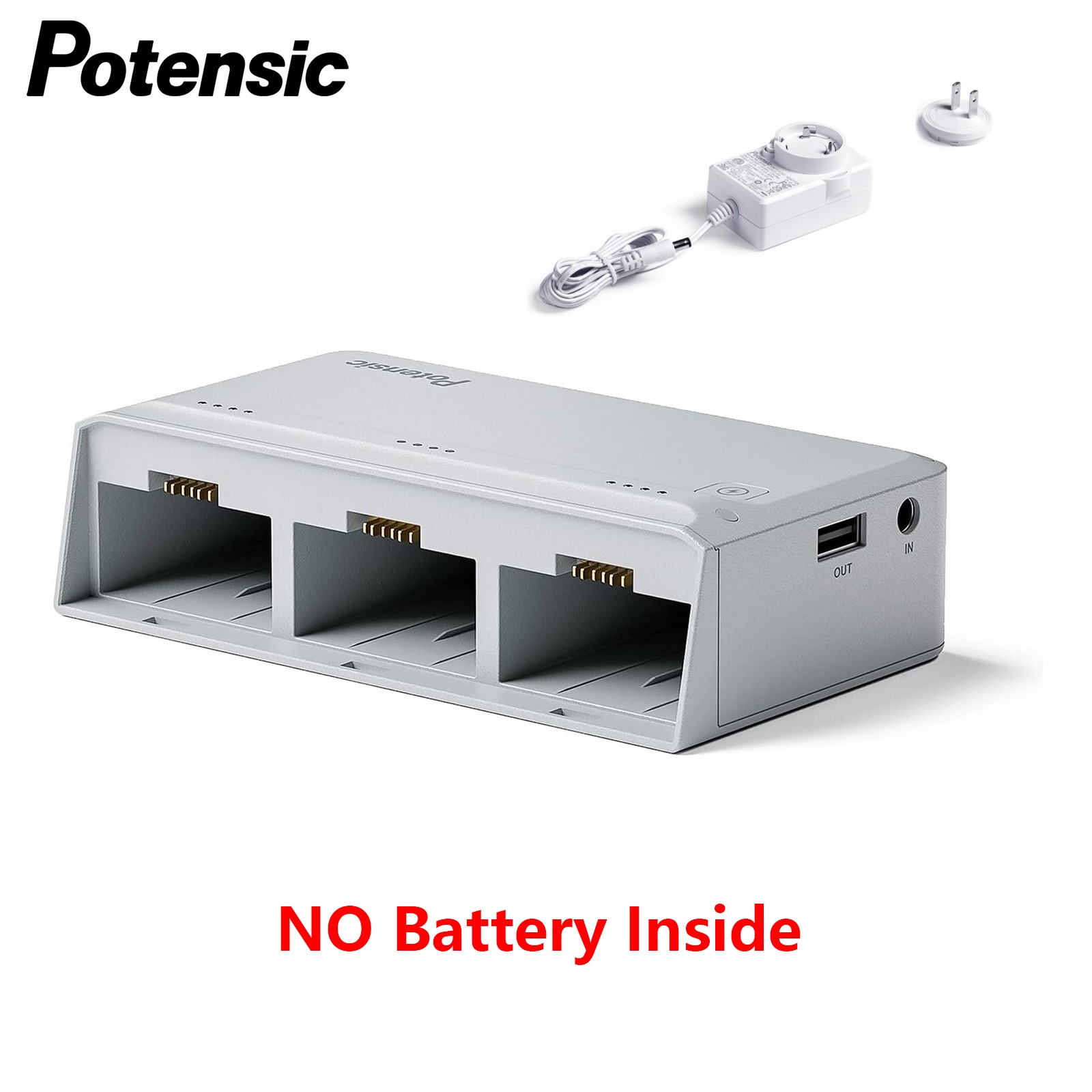 Potensic オリジナル 60W 充電ハブ ATOM 2 - Drone Charging Hub のレビューと価格