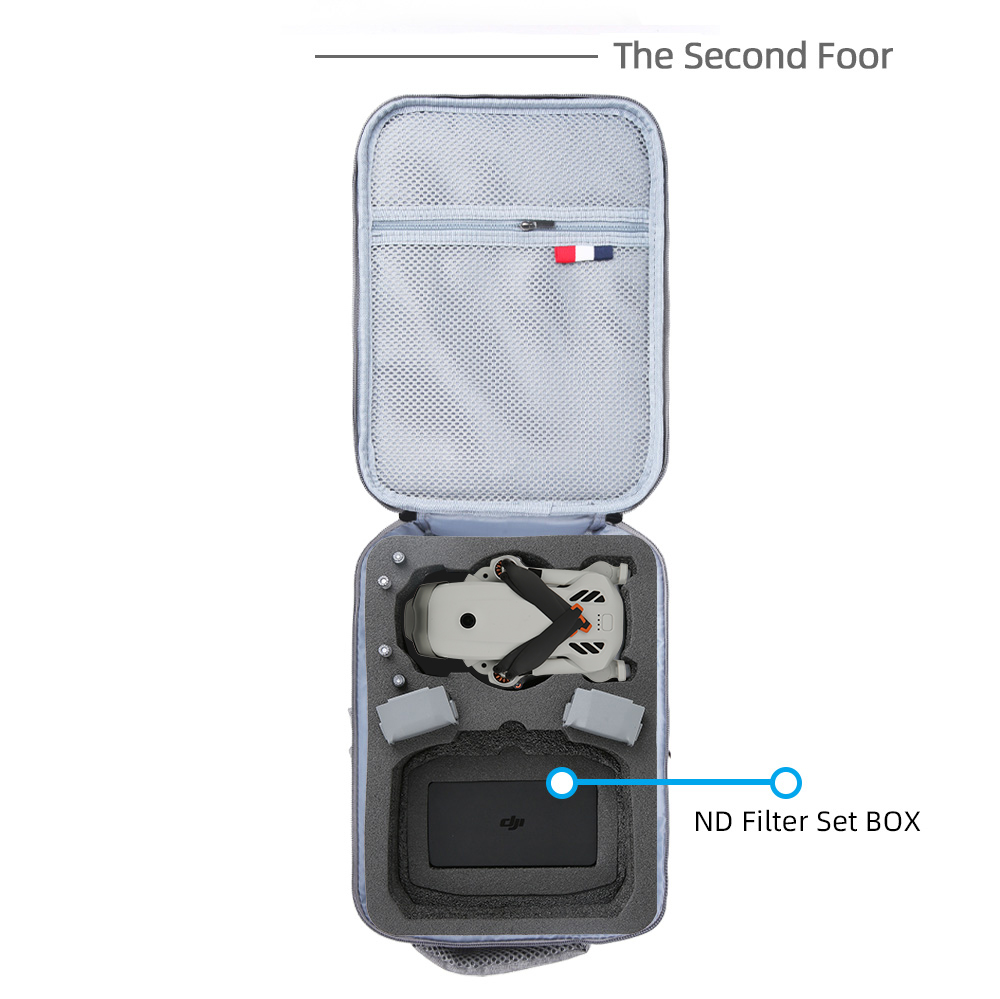 DJI Lito 1/Lito X1 ポータブルシングルショ - Drone Carrying Case のレビューと価格