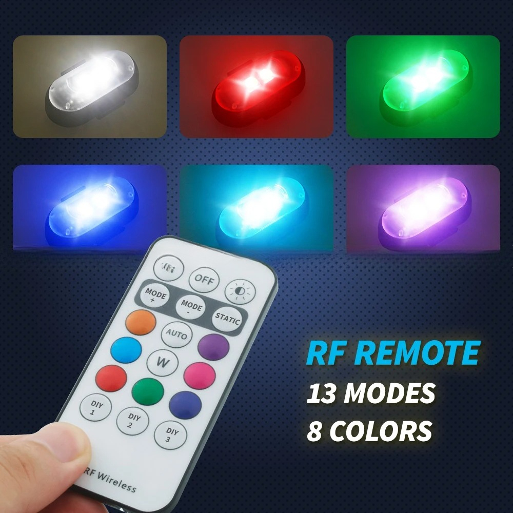 オートバイストロボライト、APP制御RGB LED、スクータ - Drone Strobe Light のレビューと価格