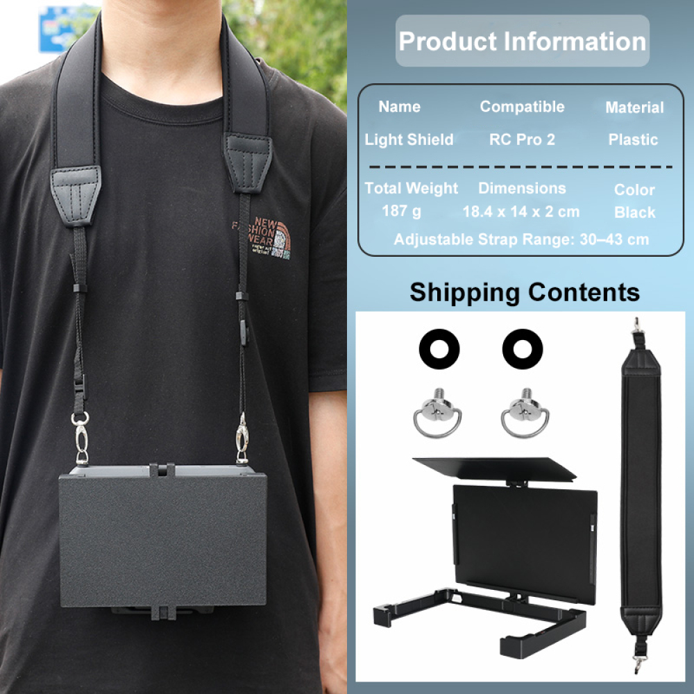 RC Pro 2用サンシェード、DJI Mavic 4 Pr - Drone Sun Shade のレビューと価格