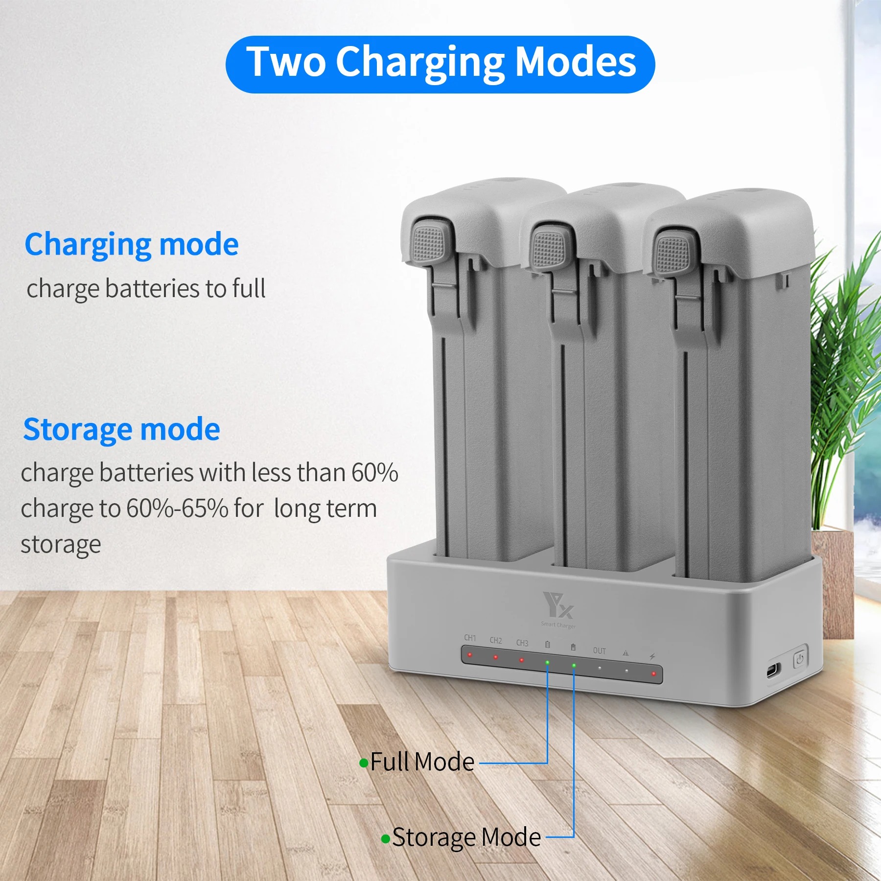 DJI AVATA360 ドローンバッテリー用 3 ウェイ急 - Drone Charging Hub のレビューと価格