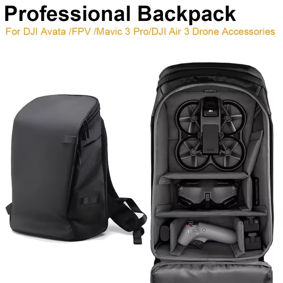 DJI Avata 2 バックパック DeLong ユニバー - Drone Backpack のレビューと価格