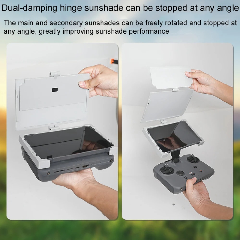 2 in 1 サンフードプロテクト ﻿ ive カバーシェル - Drone Sun Shade のレビューと価格