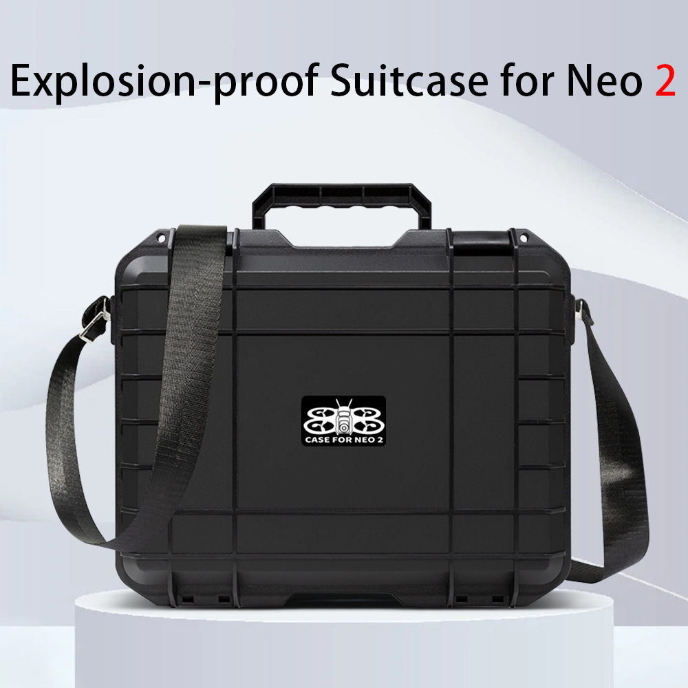 DJI NEO 2 ケースバッグ 防爆ケース ポータブル防水 - Drone Hard Shell Case のレビューと価格