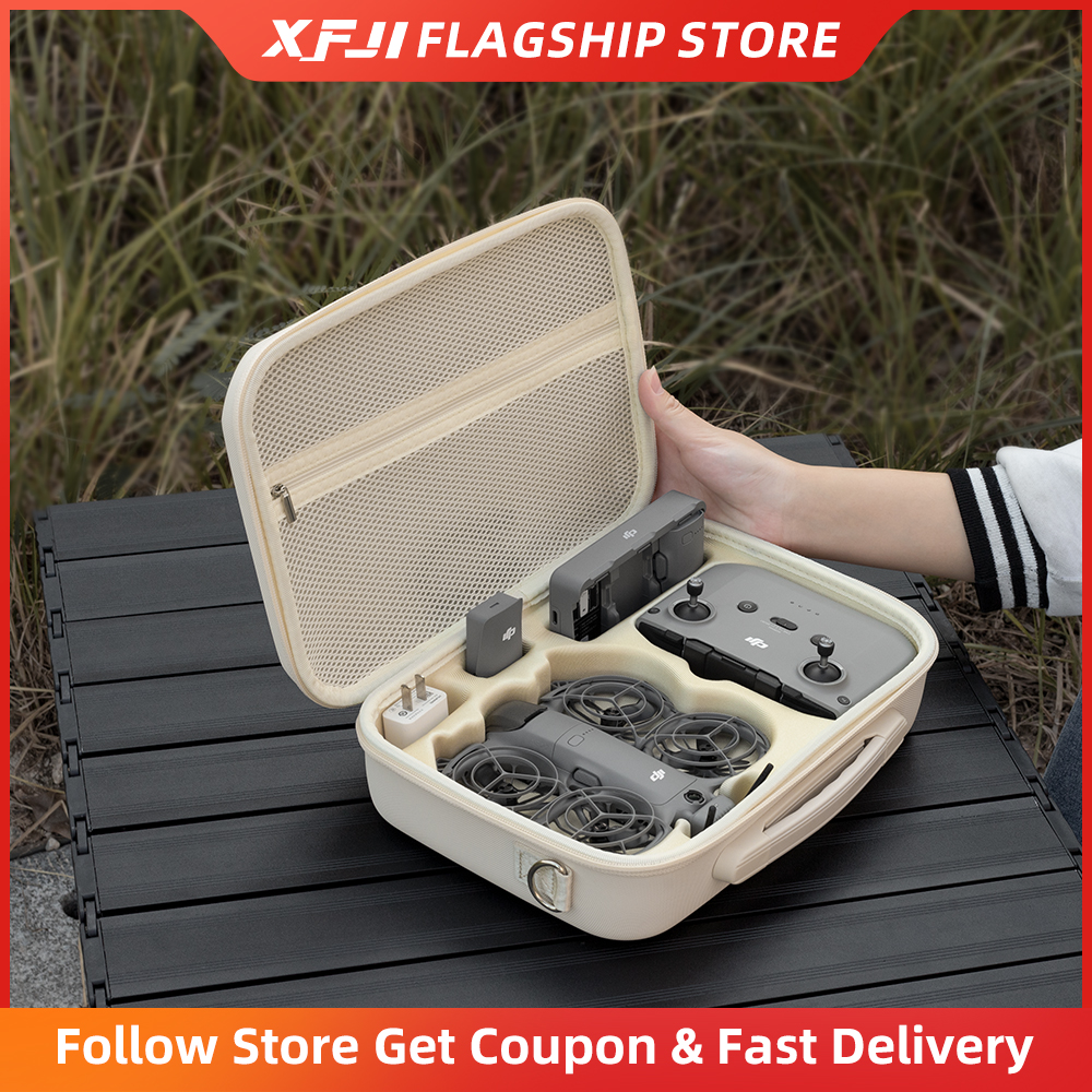 DJI Neo 2 Fly More Combo用収納バッグ - Drone Joystick Cover のレビューと価格