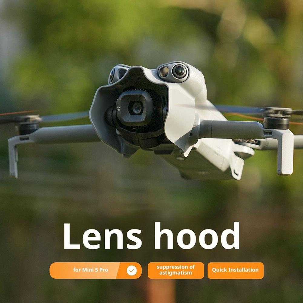 DJI Mini 5 Pro用レンズカバー、アンチグレアレン - Drone Sun Shade のレビューと価格