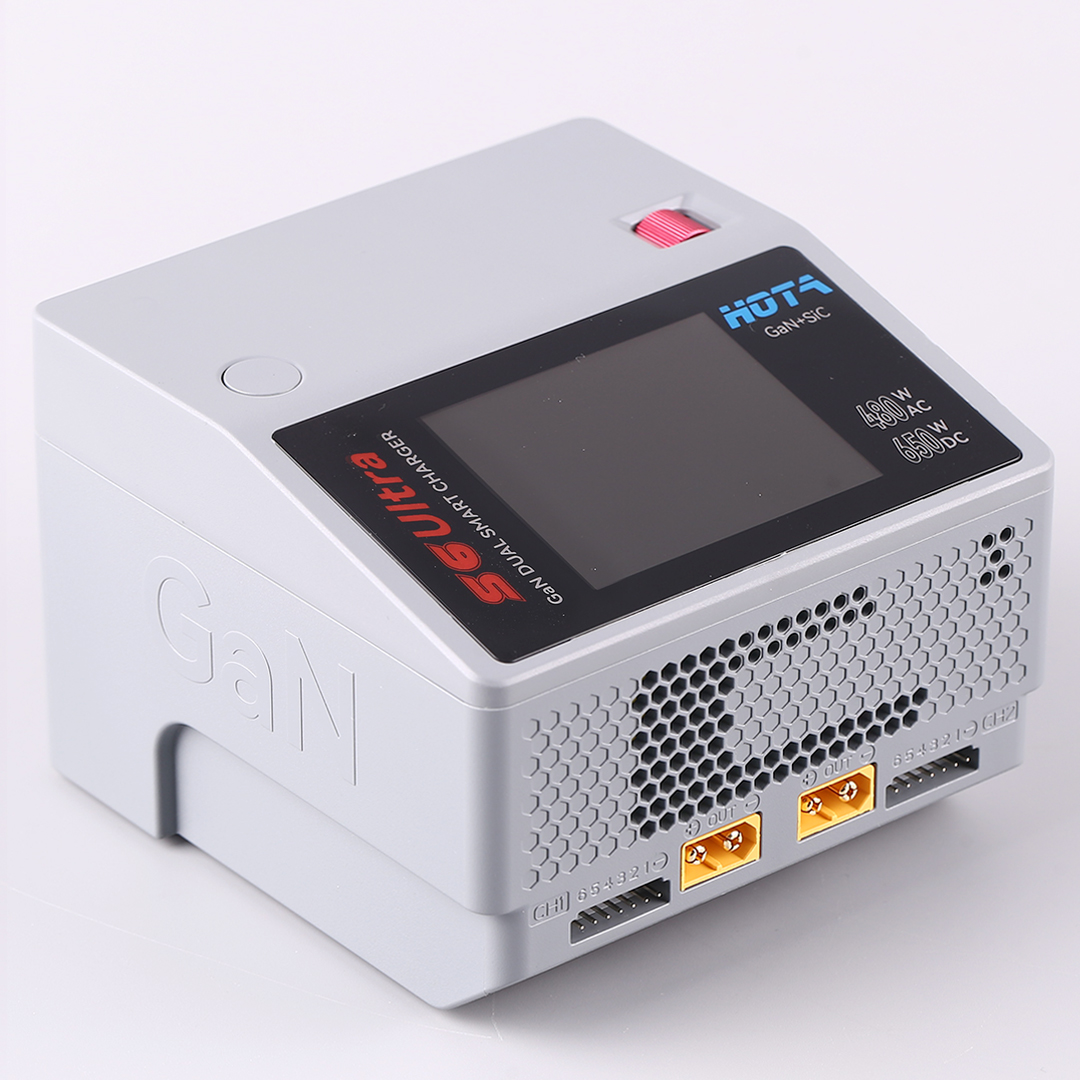 HOTA S6 ウルトラ窒化ガリウムモデル航空機デュアルチャ - Drone Battery Charger のレビューと価格