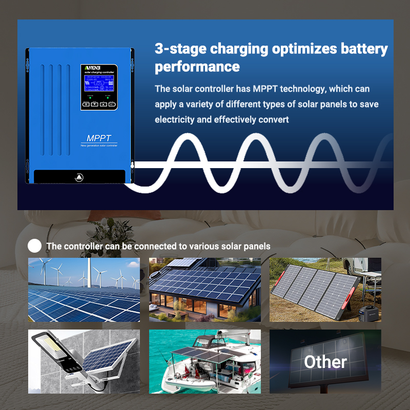 ANENJI MPPT 100A 80A 60A ソーラーチ - Drone Solar Charger のレビューと価格