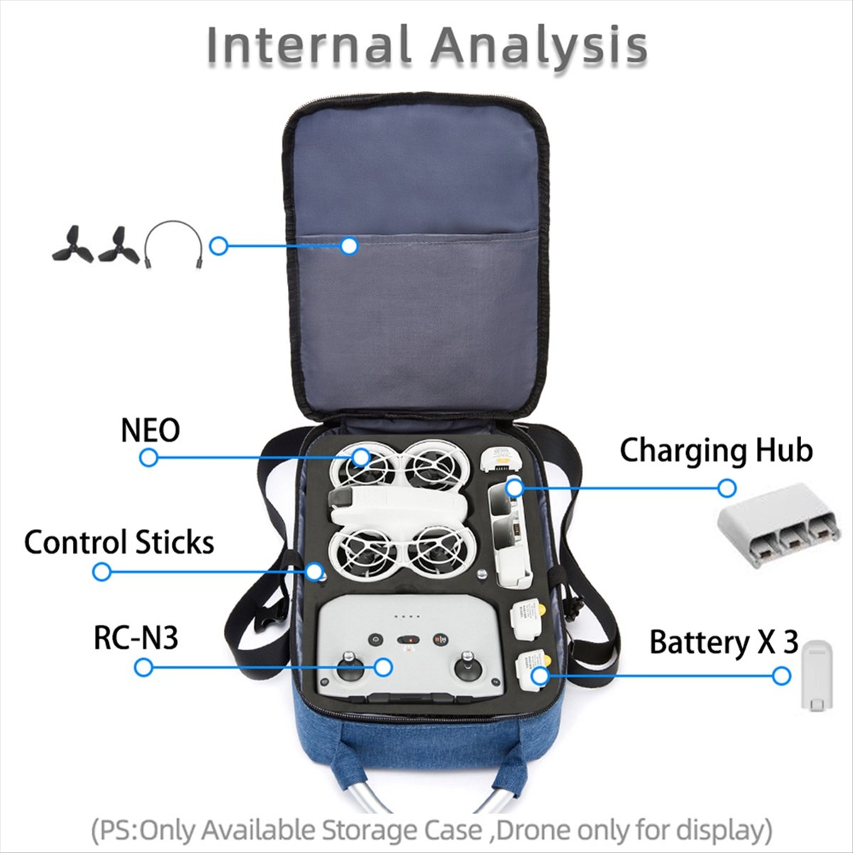 (A26M) キャリングケース シングルショルダーバッグ D - Drone Carrying Case のレビューと価格