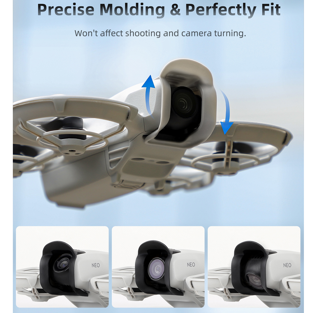 Sunnylife レンズキャップ DJI NEO ドローン - Drone Sun Shade のレビューと価格