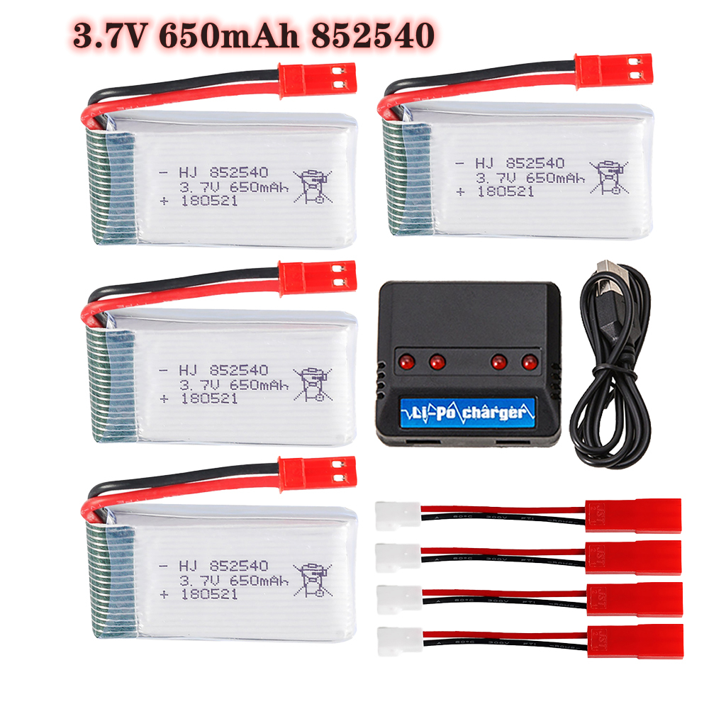 Lipoバッテリーと充電器のセット,Syma x5hc x5 - Drone Battery Charger のレビューと価格