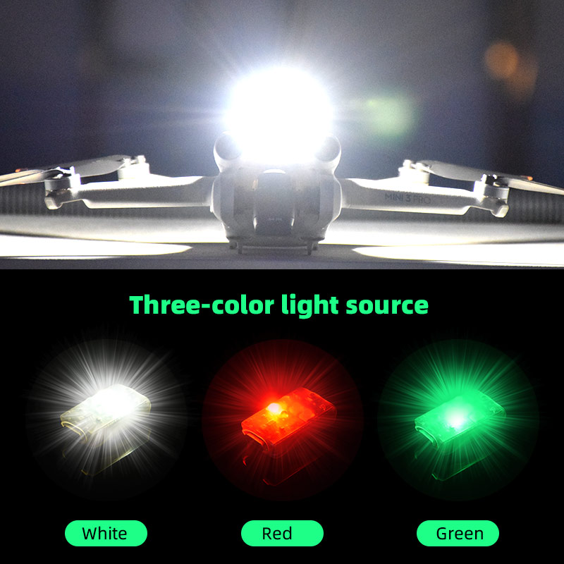 ミニドローンストロボライト DJI Mini 5 Pro/4 - Drone Beacon Light のレビューと価格