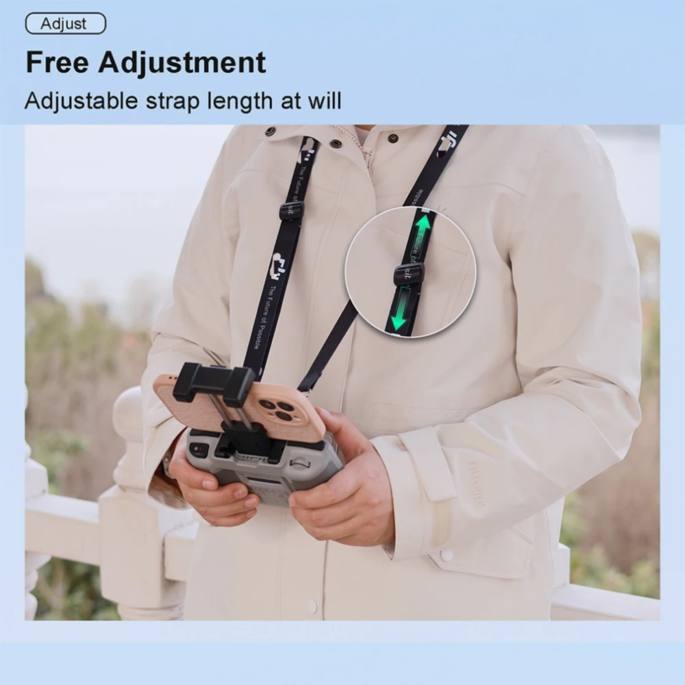 リモコンストラップネックストラップ固定フック付き DJI M - Drone Propeller Holder のレビューと価格