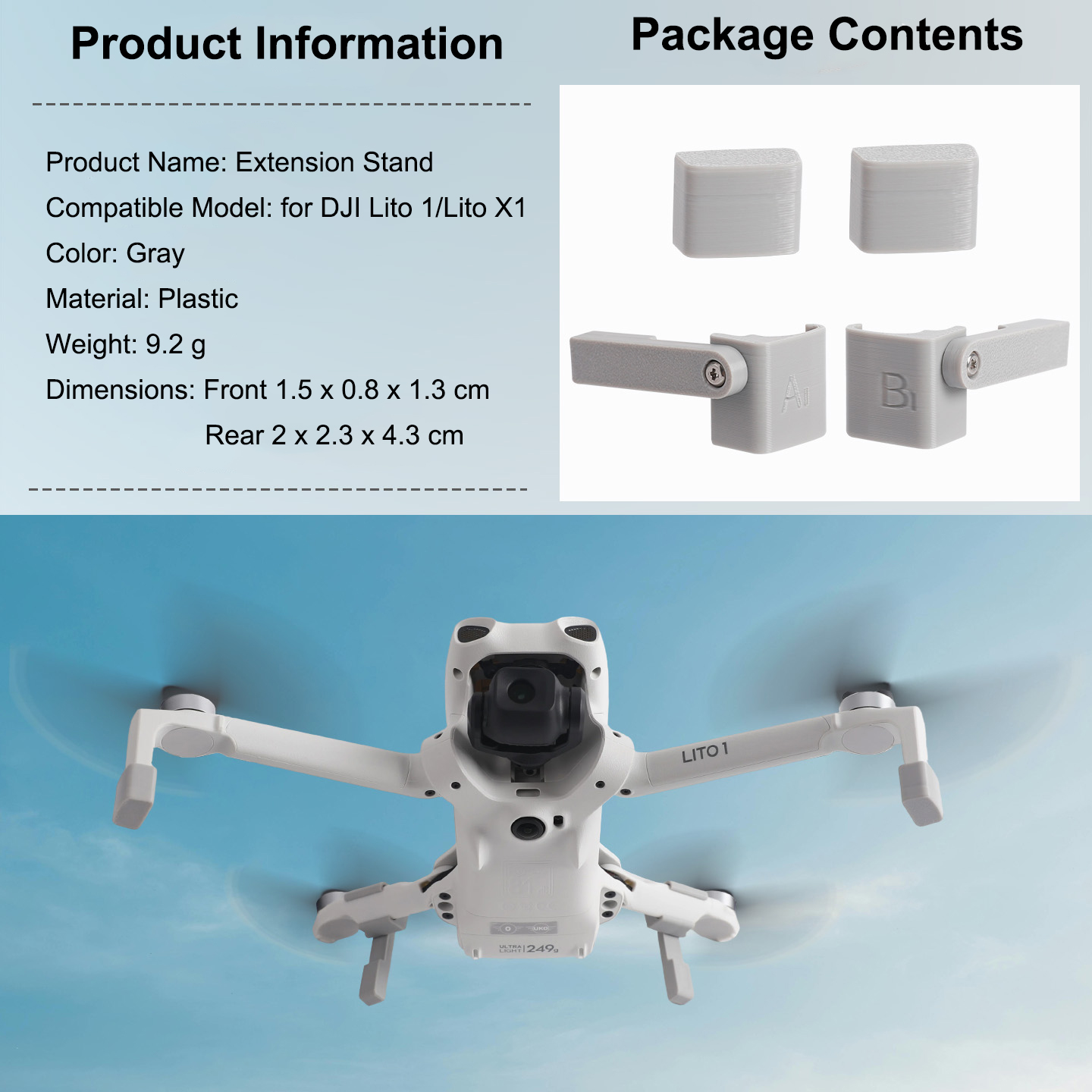 DJI LITO 1 LITO X1 ドローン用ランディング - Drone Landing Pad のレビューと価格