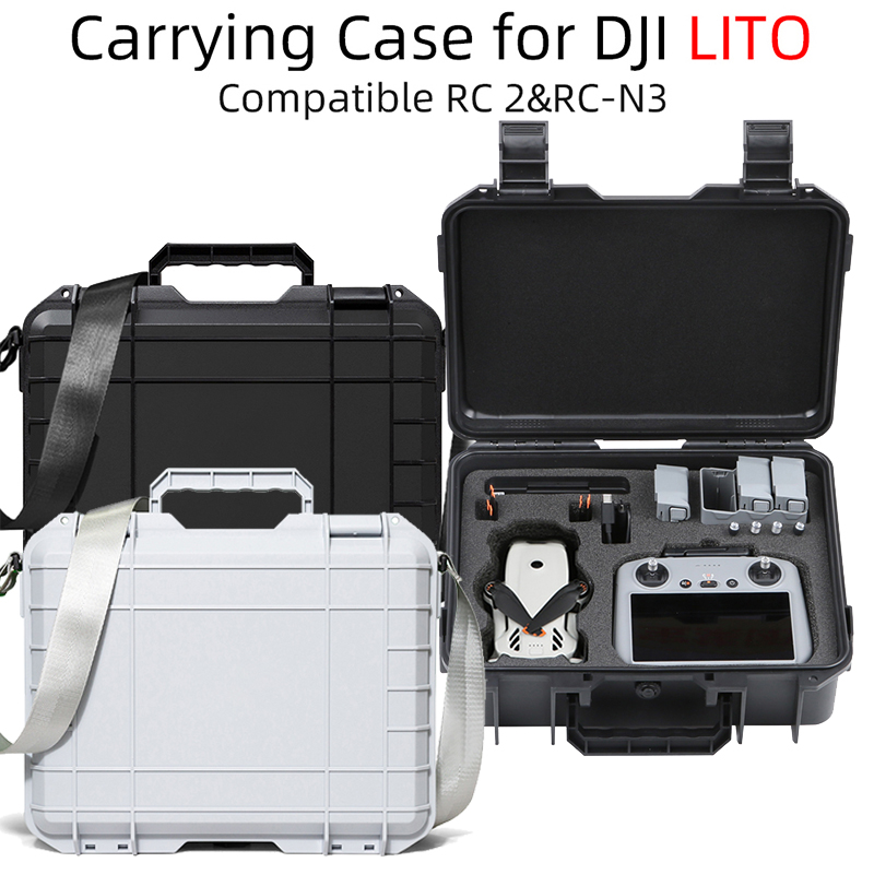 DJI LITO 1 X1ドローン用ハードシェル収納ケース、 - Drone Joystick Cover のレビューと価格