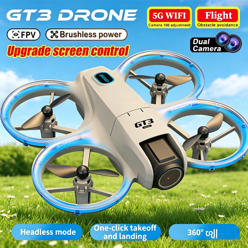 新型GT3 MAXドローン 大型スクリーンRCドローン 8K - Drone Power Bank のレビューと価格