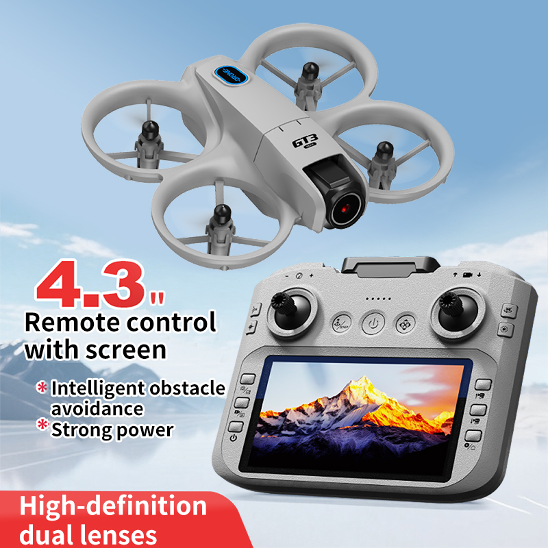 新型GT3 MAXドローン 大型スクリーンRCドローン 8K - Drone Power Bank のレビューと価格