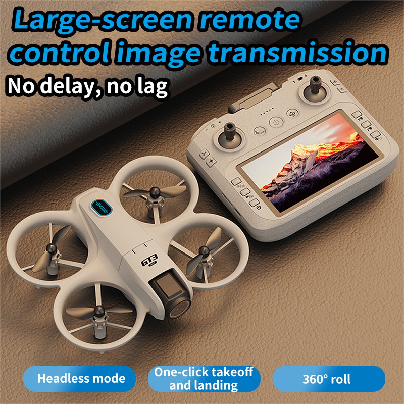新型GT3 MAXドローン 大型スクリーンRCドローン 8K - Drone Power Bank のレビューと価格