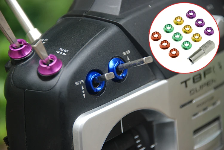 12 個の STAR POWER ラジオコントロールスイッチ - Drone Control Stick のレビューと価格