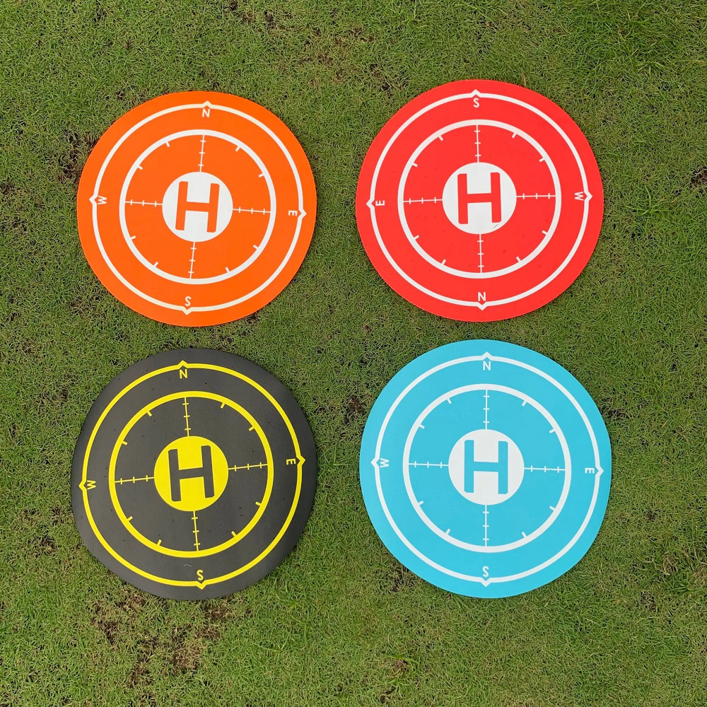 ユニバーサルドローンクアッドコプターアクセサリー75/55/ - Drone Landing Pad のレビューと価格