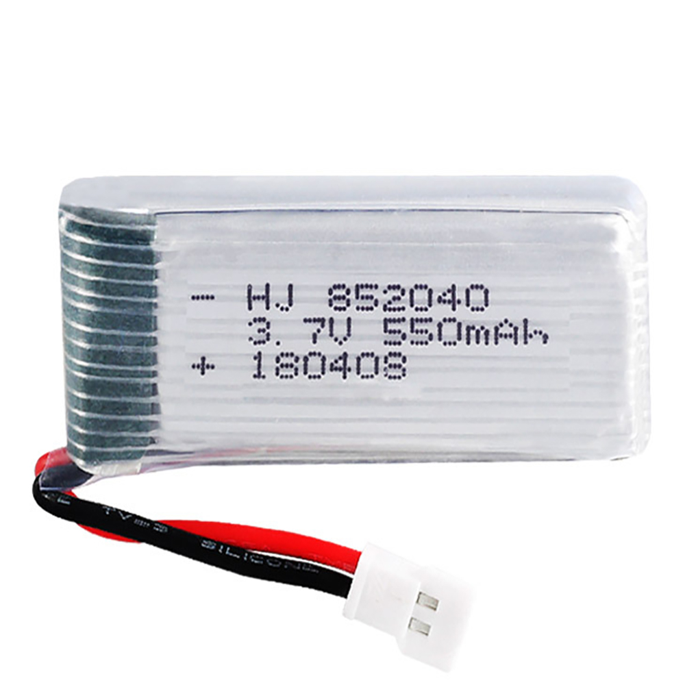 3.7V 550mAh 25C リポバッテリー 852040 - Drone Battery Charger のレビューと価格