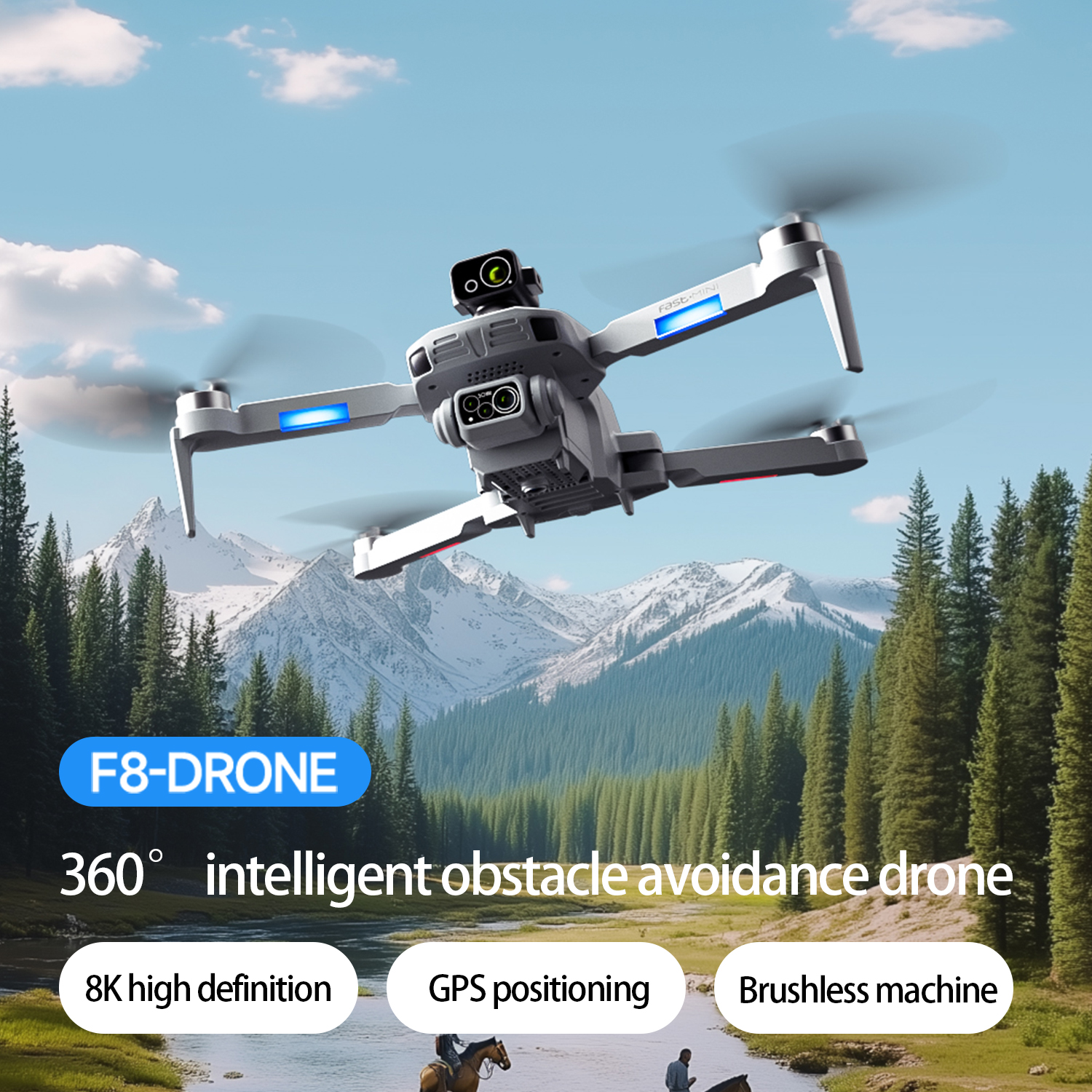 F8 MAX GPSドローン プロフェッショナル 8Kカメラ - Drone Controller Screen のレビューと価格
