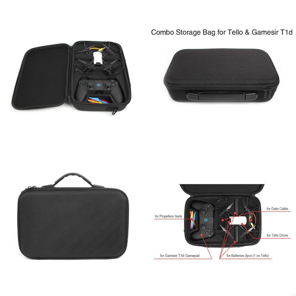 EVA トラベルケースバッテリーハンドバッグ Tello R - Drone Carrying Case のレビューと価格