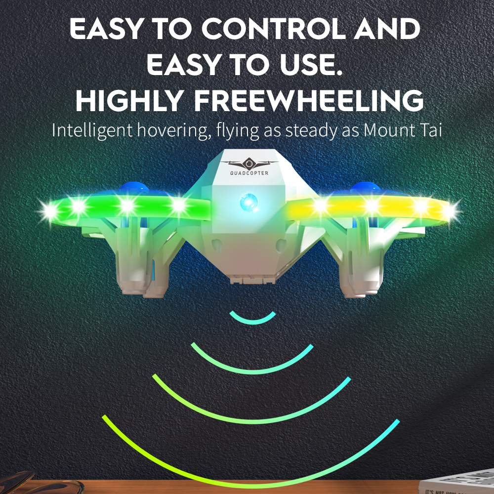 子供向けの音楽と光を備えたKf601ミニドローン,初心者向け - Drone Remote Controller Lanyard のレビューと価格