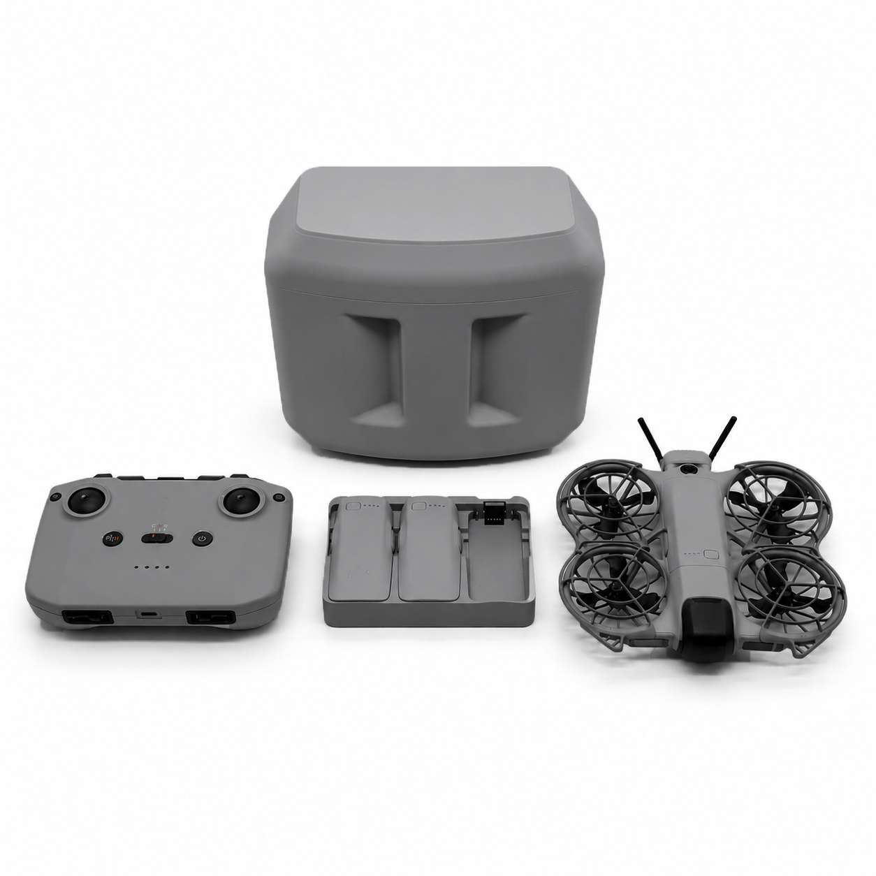 DJI Neo 2用ハードキャリングケース 3Dプリント保護 - Drone Carrying Case のレビューと価格