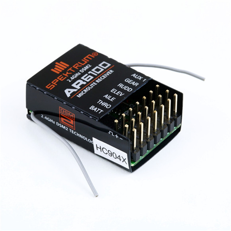 AR6100 DSM2 6CH 2.4GHz レシーバー S - Drone Battery Adapter のレビューと価格