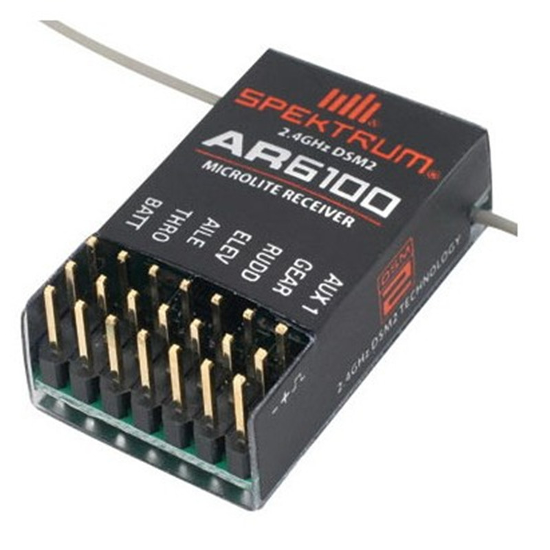 AR6100 DSM2 6CH 2.4GHz レシーバー S - Drone Battery Adapter のレビューと価格