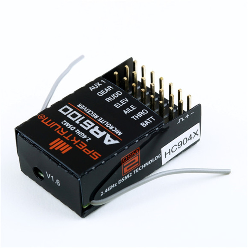 AR6100 DSM2 6CH 2.4GHz レシーバー S - Drone Battery Adapter のレビューと価格