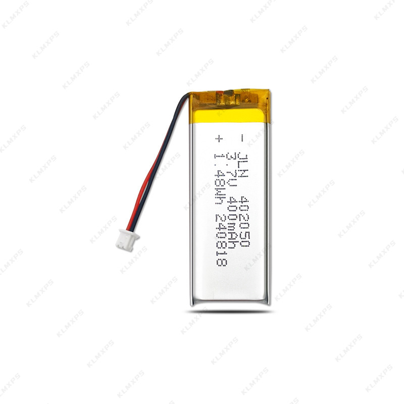 402050 3.7V 400mAh 充電式リポバッテリー  - Drone Beacon Light のレビューと価格