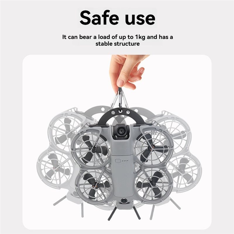 BTLIFE-ポータブル収納デスクトップバックパックフック  - Drone Backpack のレビューと価格