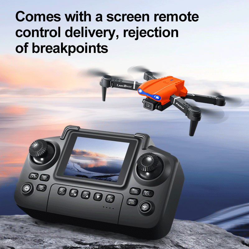 FACEGLE UAV E99 Nova RCドローン ミニ - Drone Remote Controller Lanyard のレビューと価格