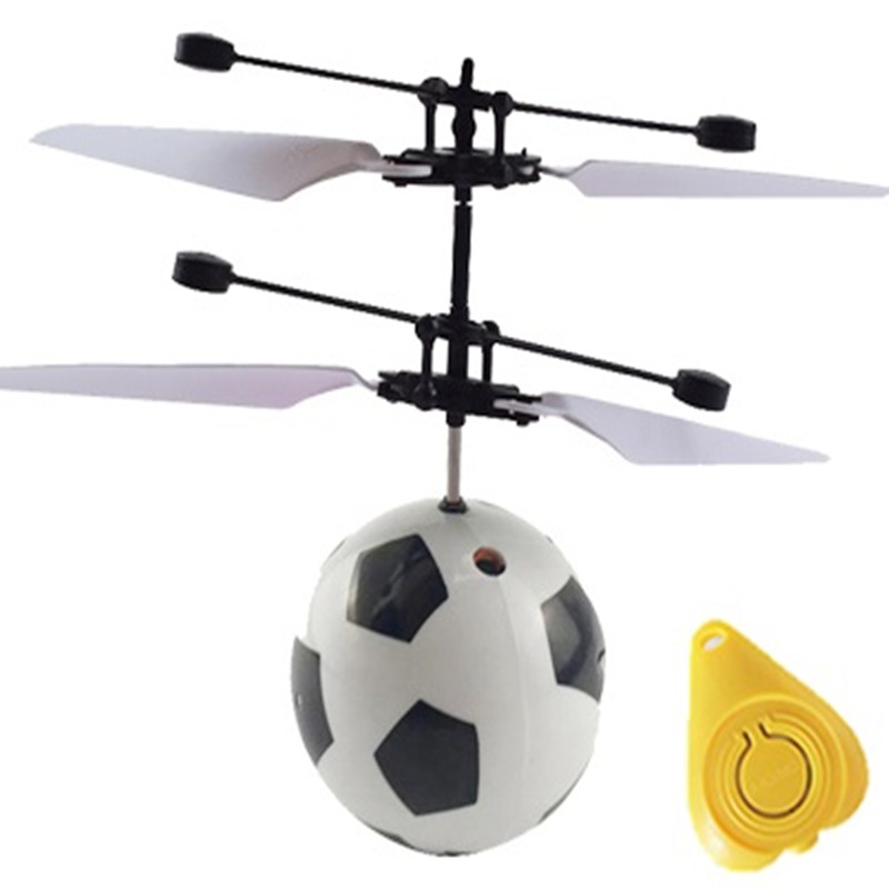キッズミニドローン RC ヘリコプター航空機フライングボール - Drone Beacon Light のレビューと価格