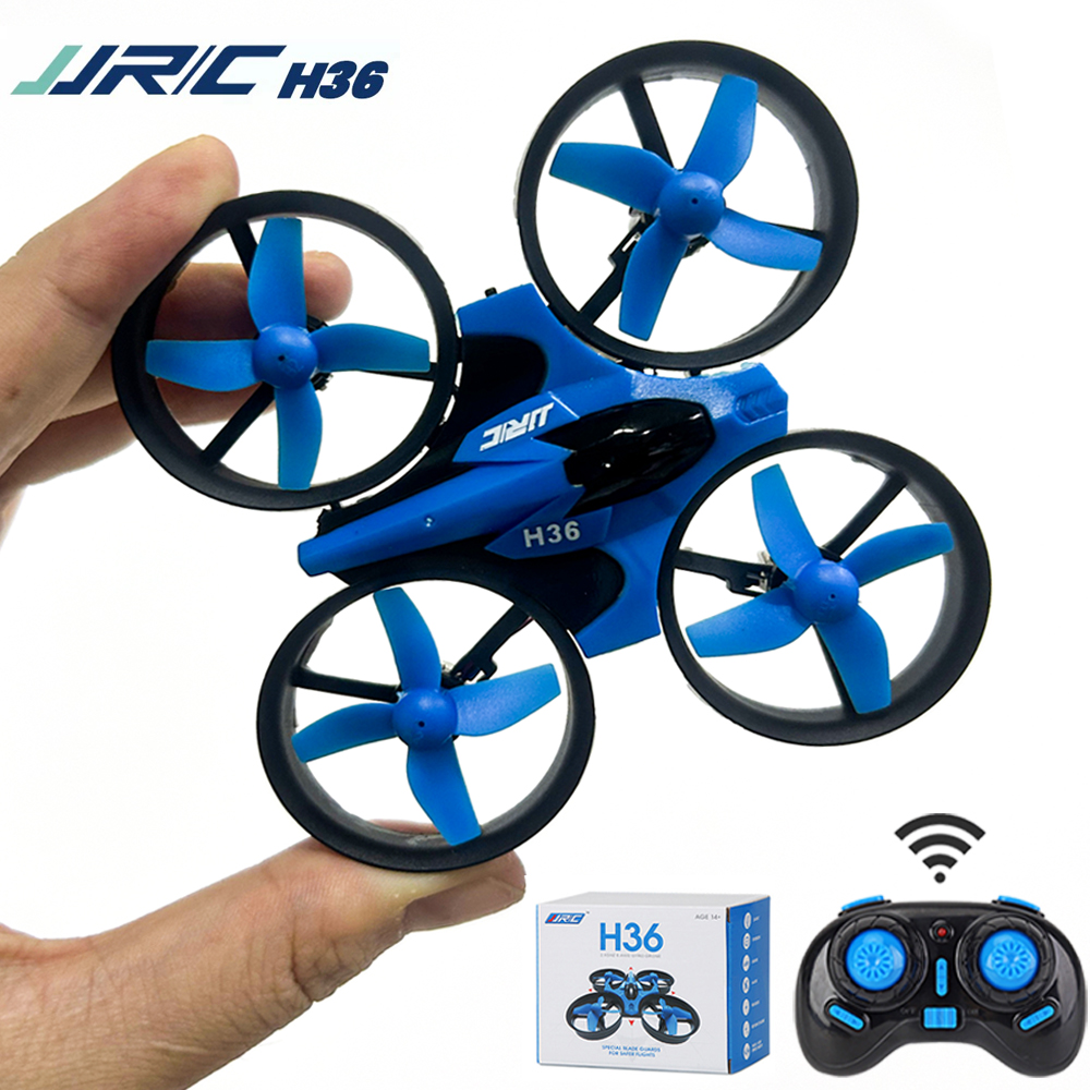 JJRC H36 ミニRCドローン 4ch 6軸ヘッドレスモ - Drone Remote Controller Lanyard のレビューと価格