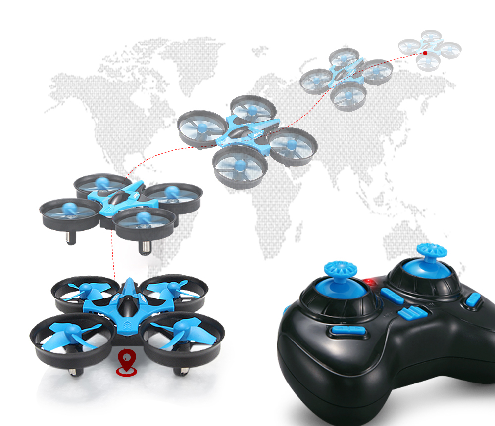 JJRC H36 ミニRCドローン 4ch 6軸ヘッドレスモ - Drone Remote Controller Lanyard のレビューと価格
