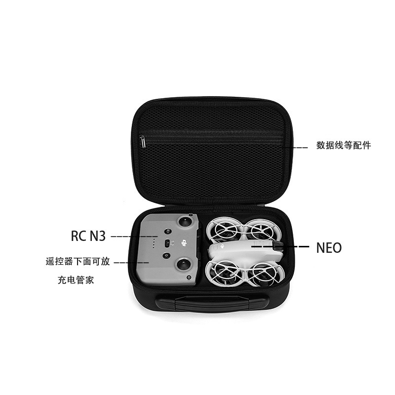 Djiネオ用ポータブルキャリングケース,ミニハンドバッグ,収 - Drone Joystick Cover のレビューと価格