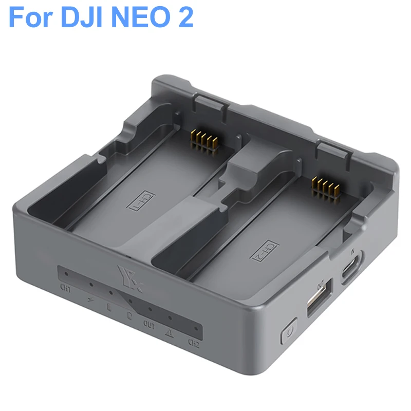 NEO 2急速充電ハブバッテリーインテリジェント充電器 DJ - Drone Charging Hub のレビューと価格