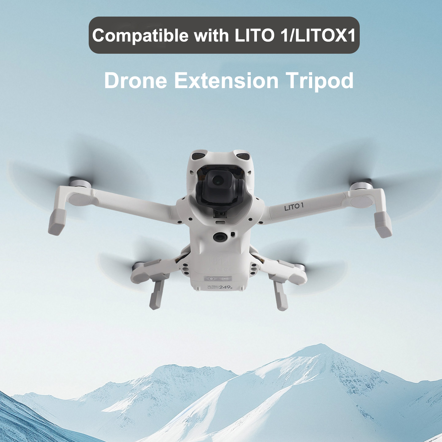 DJI LITO 1 LITO X1 ドローン用ランディング - Drone Landing Pad のレビューと価格