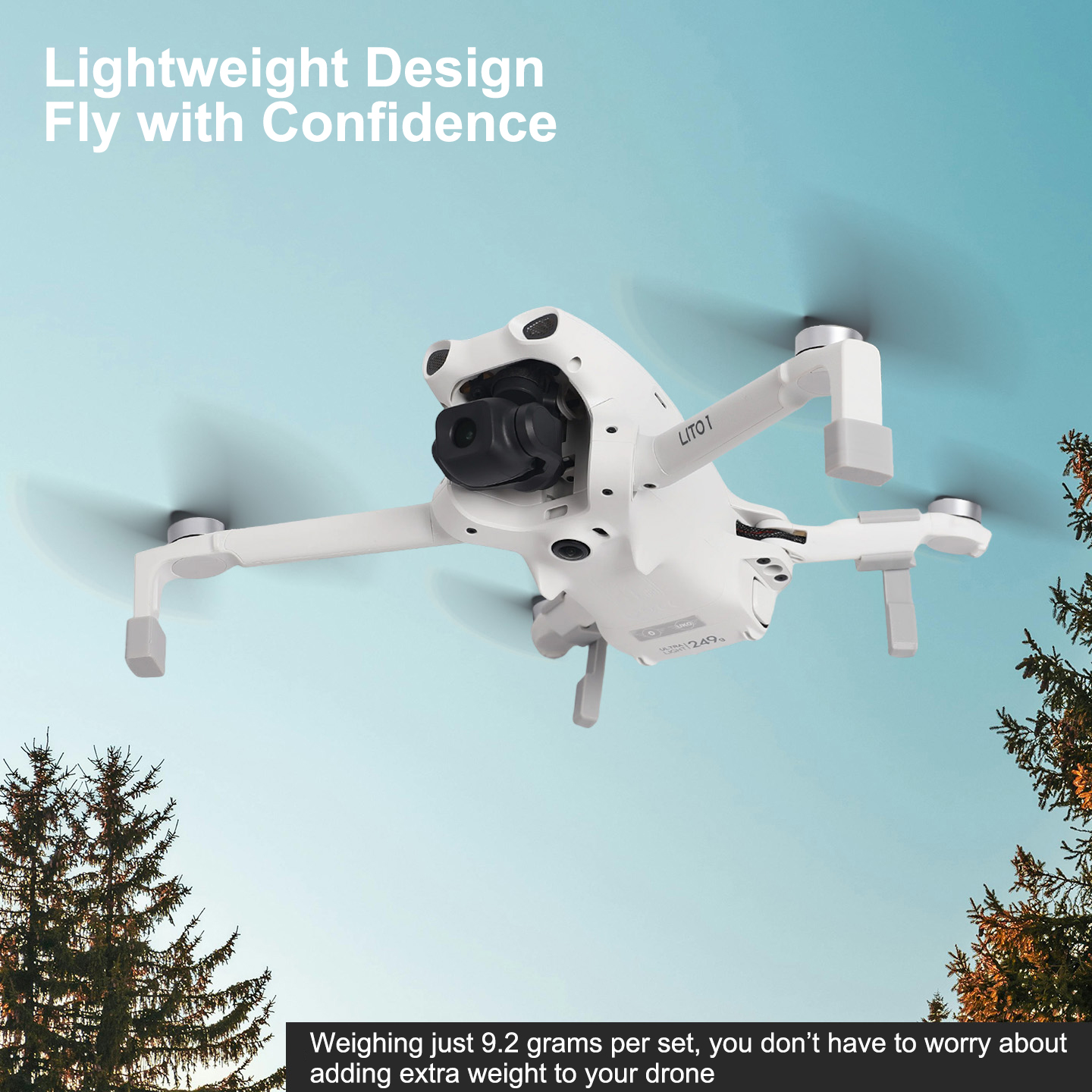 DJI LITO 1 LITO X1 ドローン用ランディング - Drone Landing Pad のレビューと価格