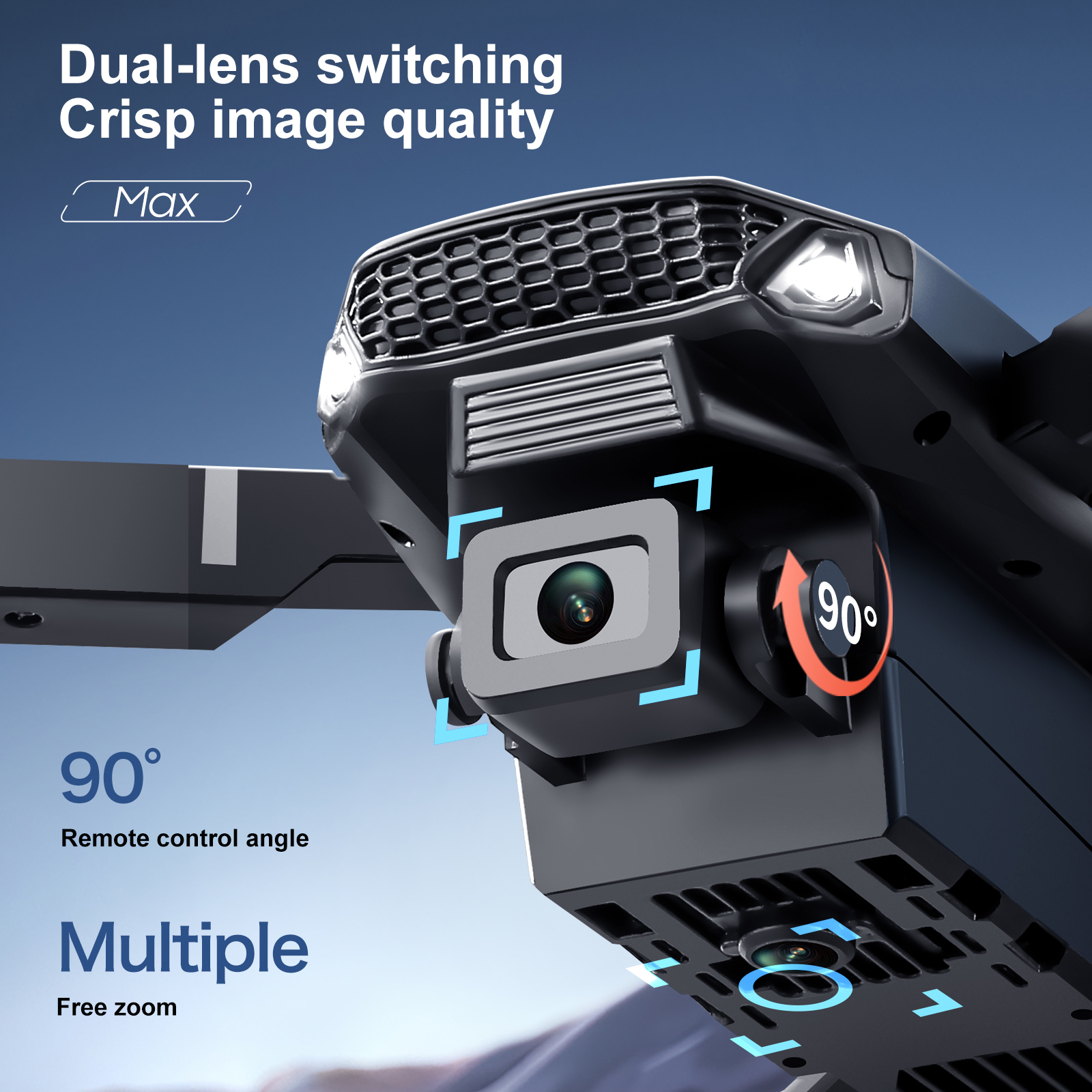 2025 新 E88 E99 アップグレードドローン画面 4 - Drone Controller Screen のレビューと価格