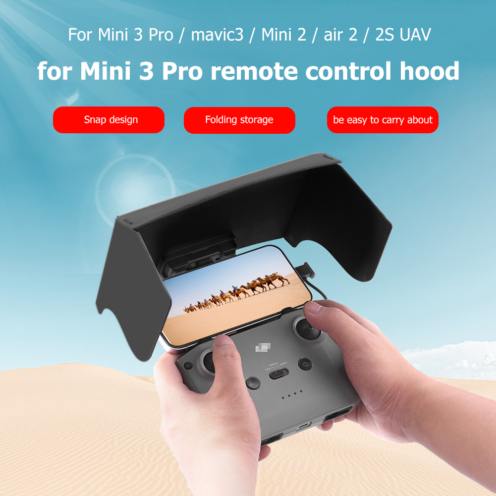 Ji Mini 2/air 2s/mini 3 pro RC - Drone Controller Hood のレビューと価格