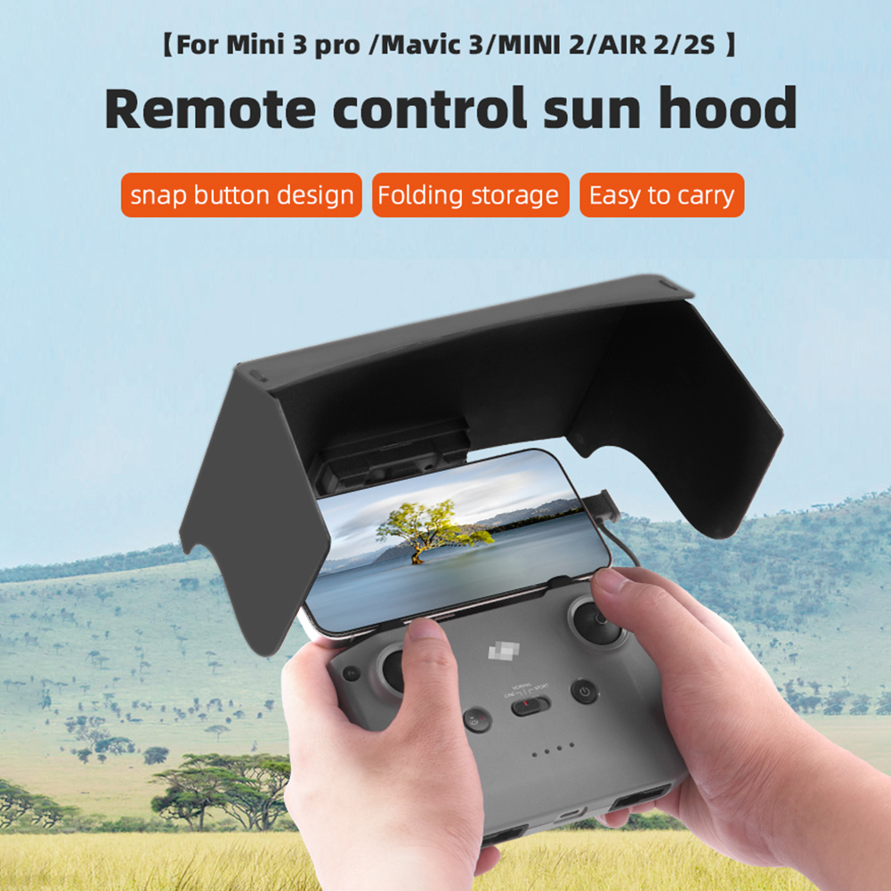 Ji Mini 2/air 2s/mini 3 pro RC - Drone Controller Hood のレビューと価格
