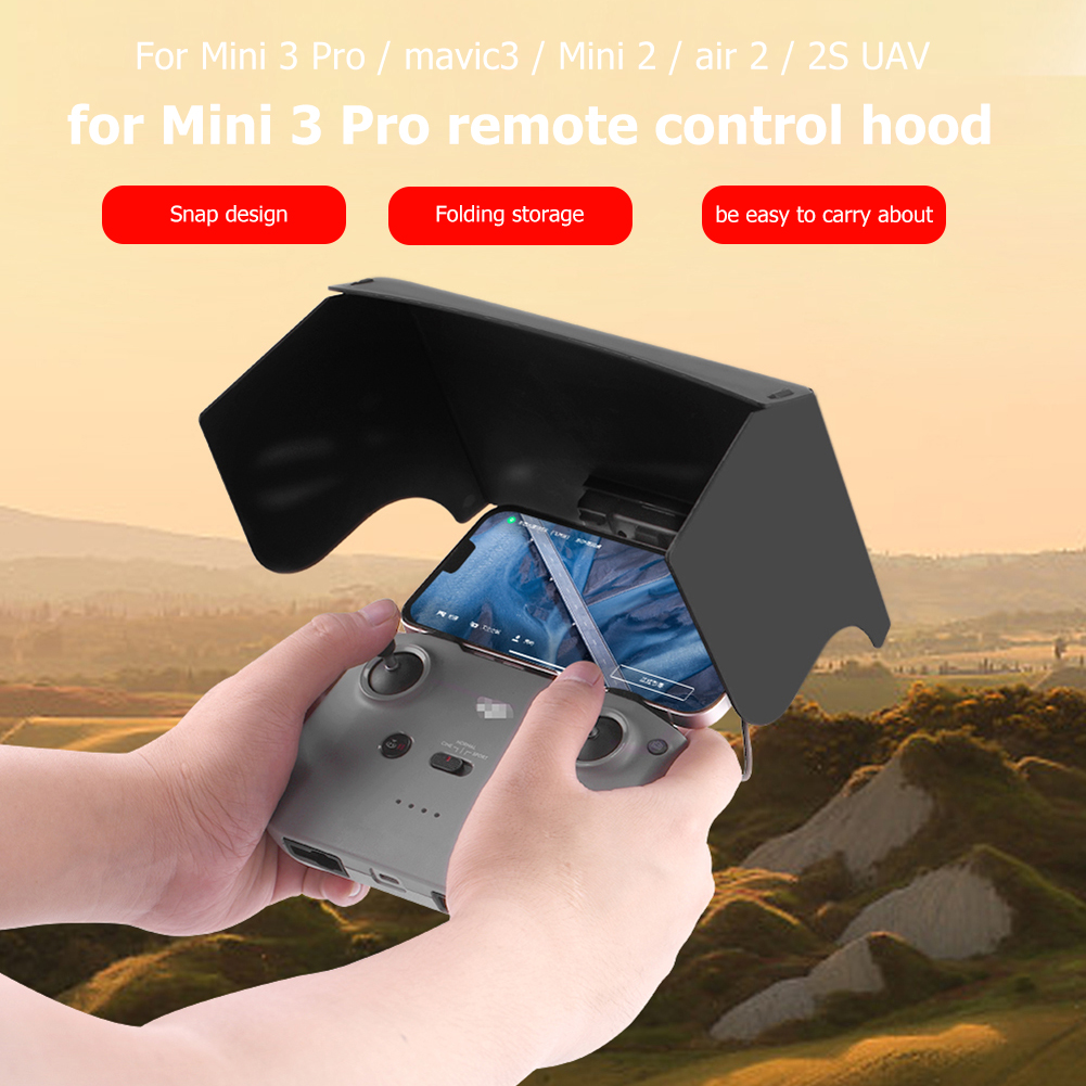 Ji Mini 2/air 2s/mini 3 pro RC - Drone Controller Hood のレビューと価格